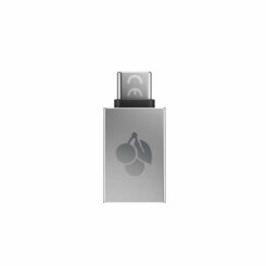 CHERRY 61710036 tussenstuk voor kabels USB-A USB-C Zilver - Afbeelding 4