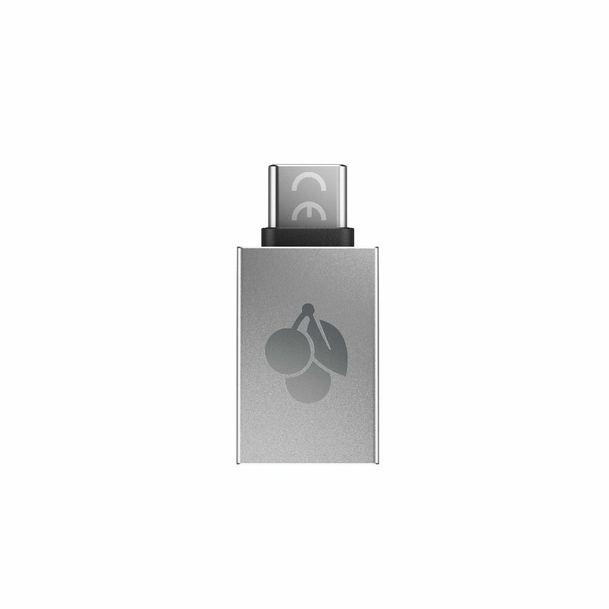 CHERRY 61710036 tussenstuk voor kabels USB-A USB-C Zilver - Afbeelding 4