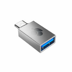CHERRY 61710036 tussenstuk voor kabels USB-A USB-C Zilver - Afbeelding 2