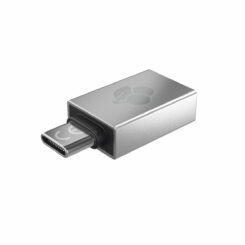 CHERRY 61710036 tussenstuk voor kabels USB-A USB-C Zilver - Afbeelding 3
