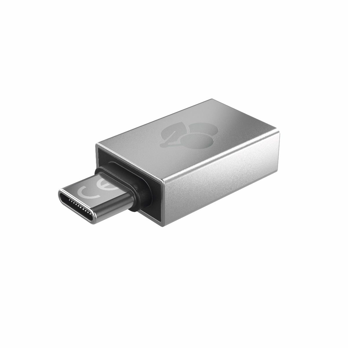 CHERRY 61710036 tussenstuk voor kabels USB-A USB-C Zilver - Afbeelding 3
