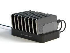 Conceptronic OZUL02B oplader voor mobiele apparatuur Universeel Zwart AC Binnen - Afbeelding 3