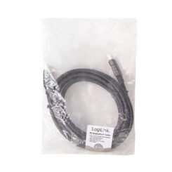 LogiLink CD0103 DisplayPort kabel 5 m Zwart - Afbeelding 6