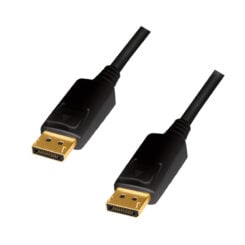LogiLink CD0103 DisplayPort kabel 5 m Zwart
