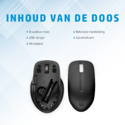 HP 435 Multi-Device draadloze muis - Afbeelding 5