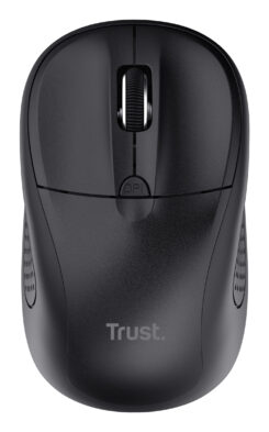 Trust Primo Bluetooth Muis - Compacte muis – Bluetooth verbinding – 1600 DPI – Zwart - Afbeelding 2
