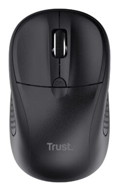 Trust Primo Bluetooth Muis - Compacte muis – Bluetooth verbinding – 1600 DPI – Zwart