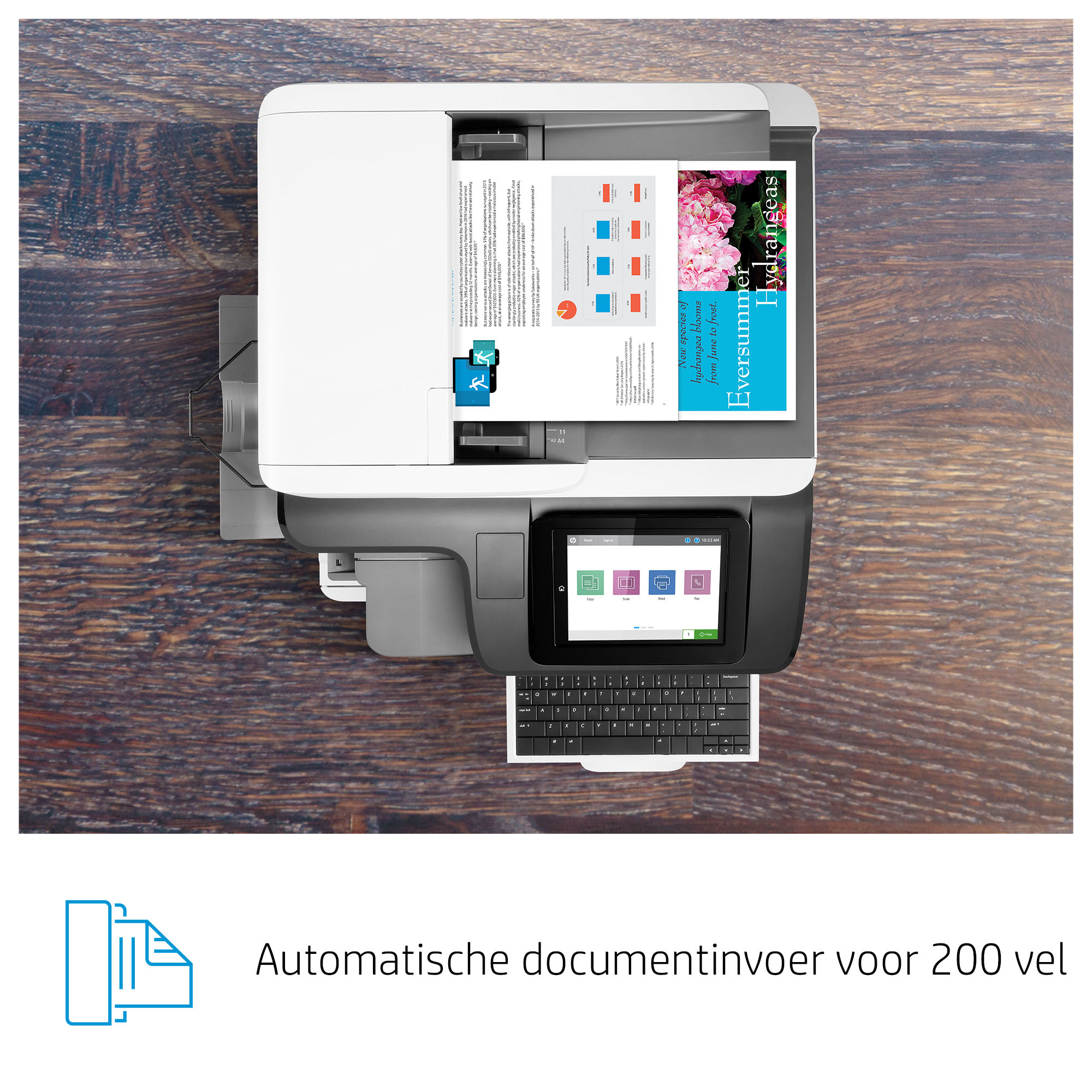 HP Color LaserJet Enterprise Flow MFP M776zs - Afbeelding 6