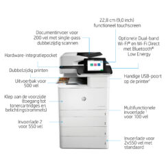 HP Color LaserJet Enterprise MFP M776dn - Afbeelding 6