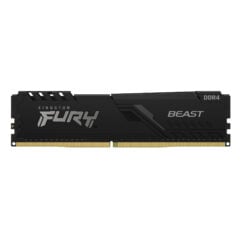 Kingston Technology FURY Beast 16GB 3600MT/s DDR4 CL17 DIMM (Kit van 2) Black - Afbeelding 4