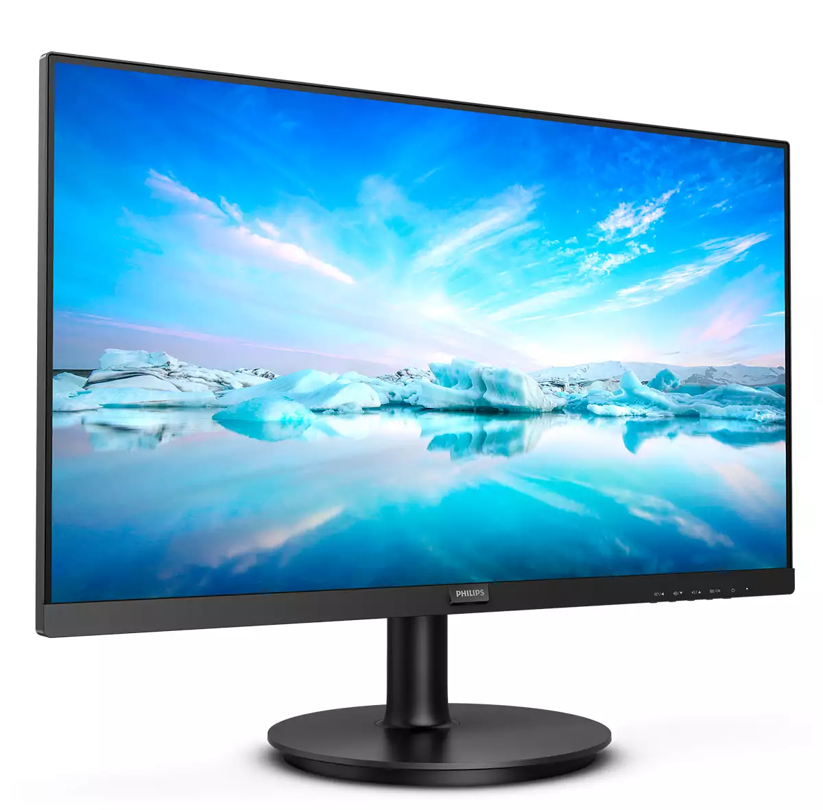 Philips V Line 222V8LA/00 computer monitor 54,6 cm (21.5") 1920 x 1080 Pixels Full HD LCD Zwart - Afbeelding 4