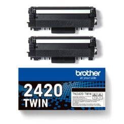 Brother TN-2420TWIN tonercartridge 2 stuk(s) Origineel - Afbeelding 5