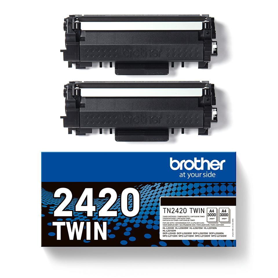 Brother TN-2420TWIN tonercartridge 2 stuk(s) Origineel - Afbeelding 5