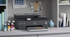 HP Smart Tank Plus 570 Draadloos All-in-One Kleur Printer, Kopieerapparaat, scanner - Afbeelding 5