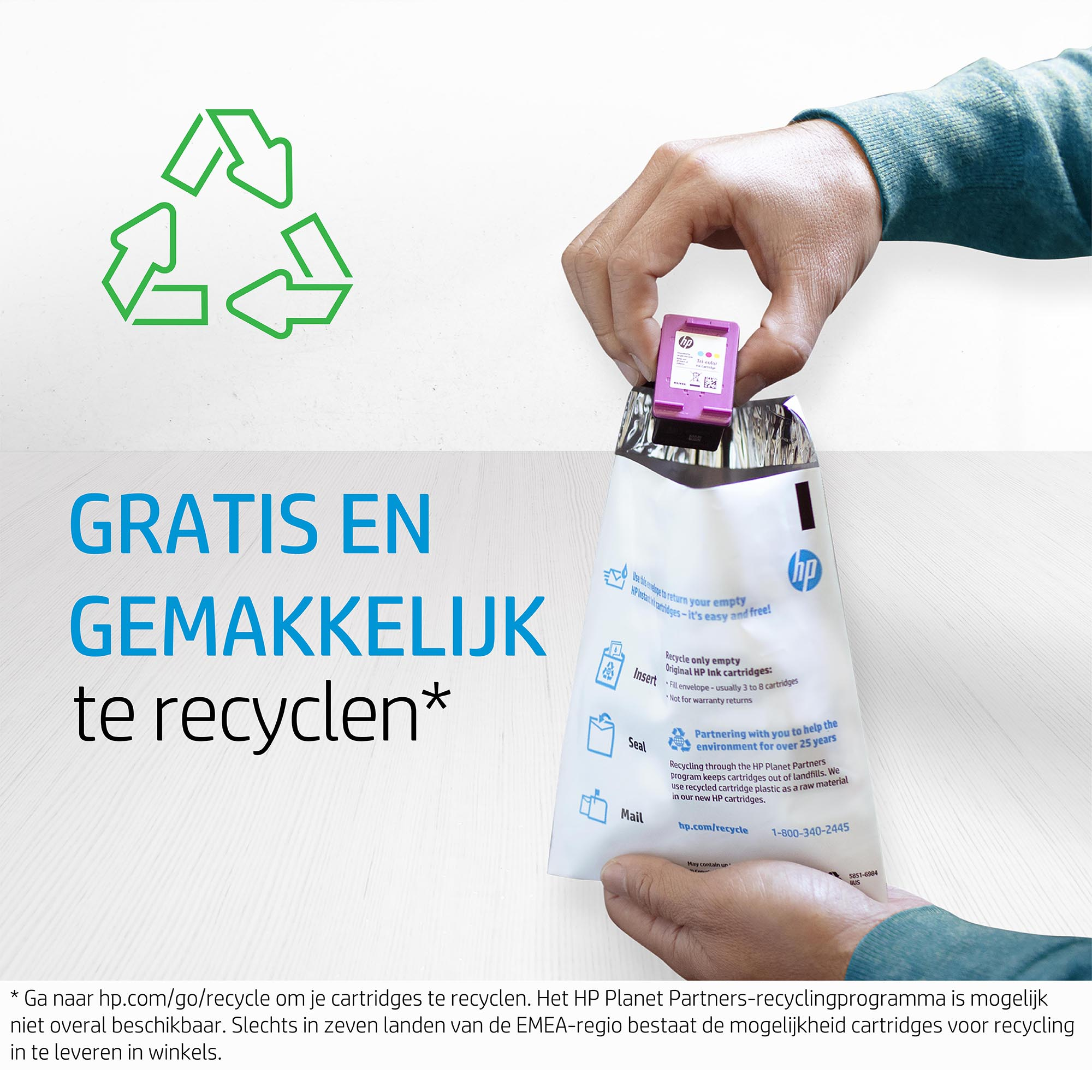 HP 364 originele cyaan inktcartridge - Afbeelding 4