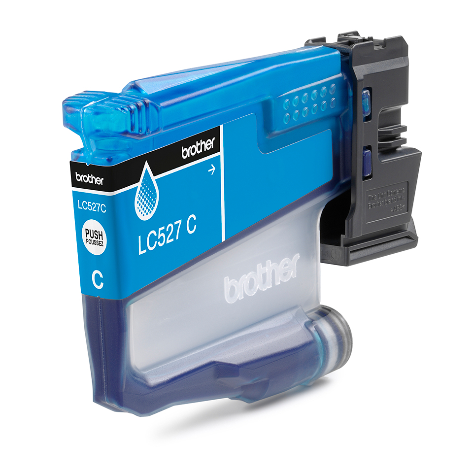 Brother LC527C inktcartridge 1 stuk(s) Origineel Cyaan - Afbeelding 4