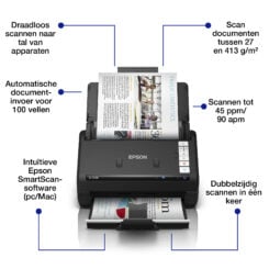 Epson WorkForce ES-550W - Afbeelding 4