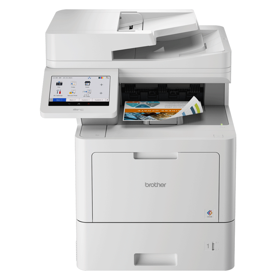 Brother MFC-L9670CDN multifunctionele printer Laser A4 2400 x 600 DPI 40 ppm - Afbeelding 5