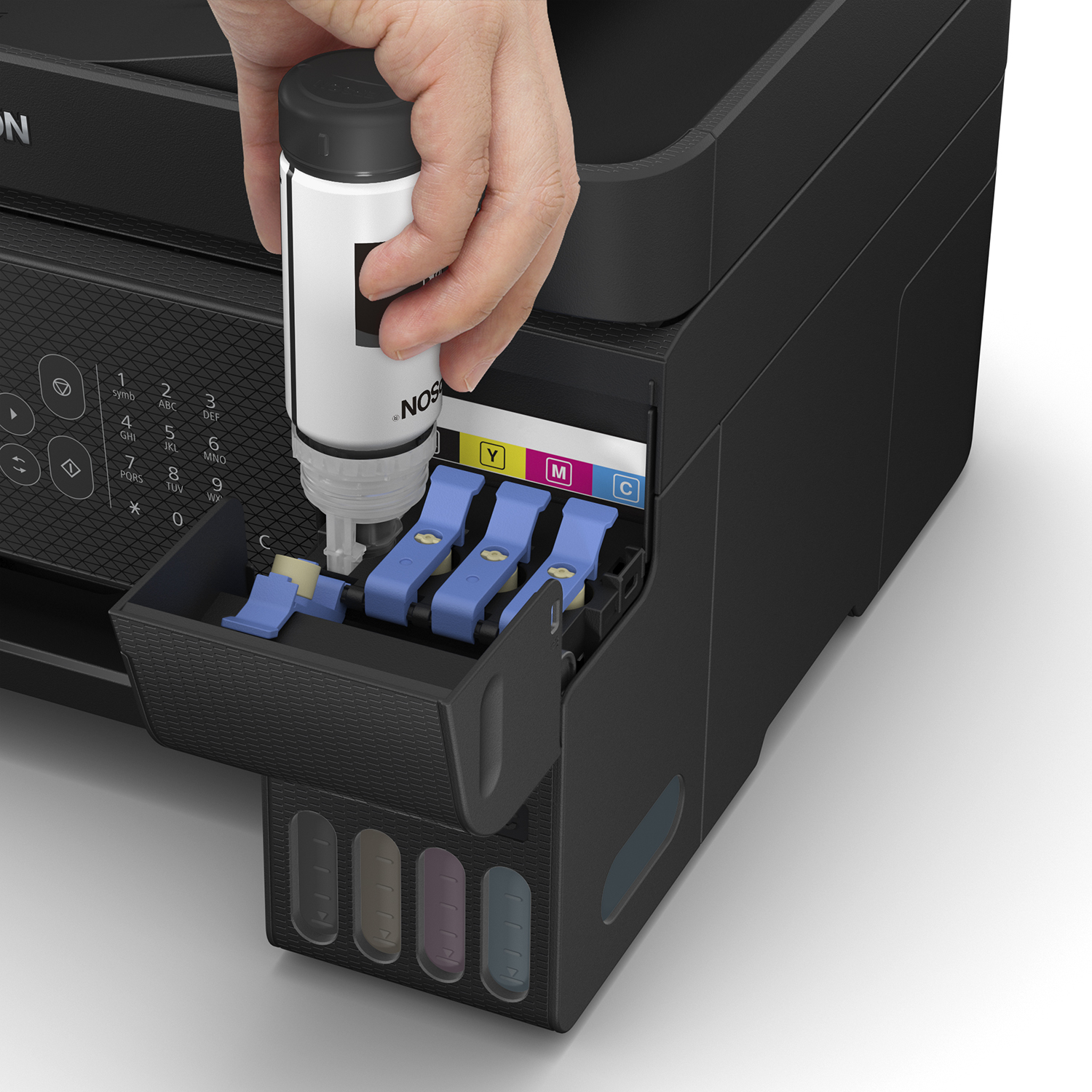 Epson EcoTank ET-4800 A4 multifunctionele Wi-Fi-printer met inkttank, inclusief tot 3 jaar inkt - Afbeelding 6