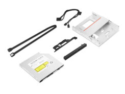 Lenovo 4XA1L13934 optisch schijfstation Intern DVD±RW Zilver - Afbeelding 2