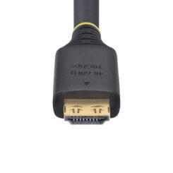 StarTech.com 6,1m High Speed HDMI Kabel met Grip Connectors, 4K 60Hz/1440p 144Hz, HDR10/HDCP 2.2/ARC, 18Gbps, UHD HDMI Kabel voor TV/Monitor/Display, TPE Mantel - Afbeelding 6