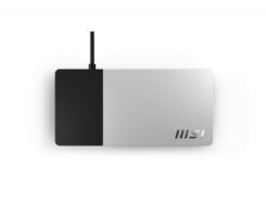 MSI USB-C Docking Station Gen 2 USB 3.2 Gen 2 (3.1 Gen 2) Type-C Zwart - Afbeelding 5