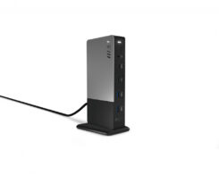 MSI USB-C Docking Station Gen 2 USB 3.2 Gen 2 (3.1 Gen 2) Type-C Zwart - Afbeelding 4