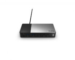 MSI USB-C Docking Station Gen 2 USB 3.2 Gen 2 (3.1 Gen 2) Type-C Zwart - Afbeelding 3