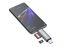 Equip 245460 geheugenkaartlezer USB 3.2 Gen 1 (3.1 Gen 1) Type-A/Type-C Grijs - Afbeelding 6