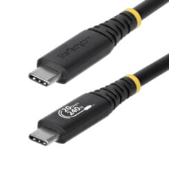 StarTech.com 2m USB4 Kabel, 20Gbps, USB-IF Gecertificeerde USB-C Kabel, 240W PD EPR, 4K 120Hz DP 2.1, TPE Mantel, USB Type-C Kabel