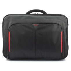 DELL Classic+ 45,7 cm (18") Aktetas Zwart, Rood - Afbeelding 3