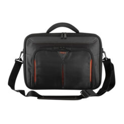 DELL Classic+ 35,6 cm (14") Aktetas Zwart, Rood - Afbeelding 3