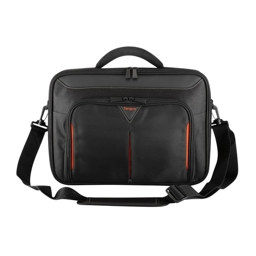 DELL Classic+ 35,6 cm (14") Aktetas Zwart, Rood - Afbeelding 3