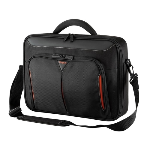 DELL Classic+ 35,6 cm (14") Aktetas Zwart, Rood - Afbeelding 5