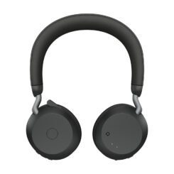 Jabra Evolve2 75 Headset Bedraad en draadloos Hoofdband Kantoor/callcenter USB Type-C Bluetooth Zwart - Afbeelding 5