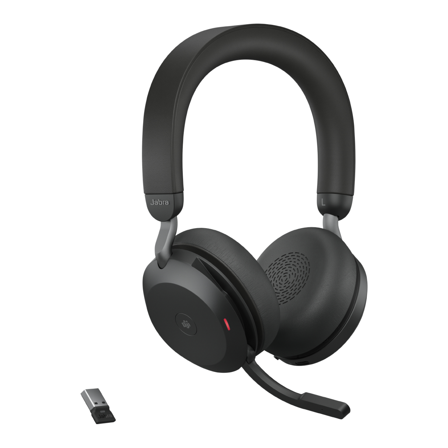 Jabra Evolve2 75 Headset Draadloos Hoofdband Kantoor/callcenter Bluetooth Oplaadhouder Zwart - Afbeelding 4