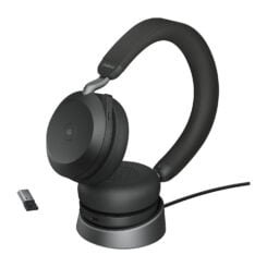 Jabra Evolve2 75 Headset Draadloos Hoofdband Kantoor/callcenter Bluetooth Oplaadhouder Zwart - Afbeelding 5
