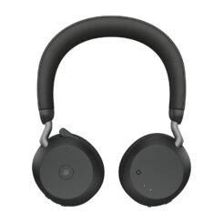 Jabra Evolve2 75 Headset Draadloos Hoofdband Kantoor/callcenter USB Type-C Bluetooth Oplaadhouder Zwart - Afbeelding 5