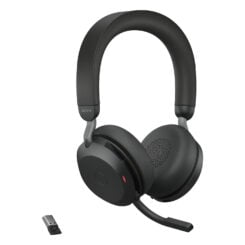 Jabra Evolve2 75 Headset Draadloos Hoofdband Kantoor/callcenter USB Type-C Bluetooth Oplaadhouder - Afbeelding 4