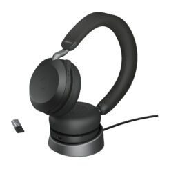 Jabra Evolve2 75 Headset Draadloos Hoofdband Kantoor/callcenter Bluetooth Oplaadhouder Zwart - Afbeelding 5