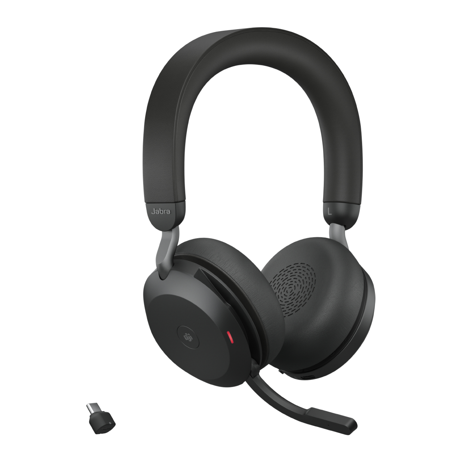 Jabra Evolve2 75 Headset Draadloos Hoofdband Kantoor/callcenter USB Type-C Bluetooth Oplaadhouder Zwart - Afbeelding 4