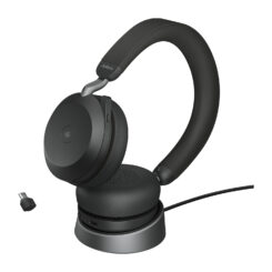 Jabra Evolve2 75 Headset Draadloos Hoofdband Kantoor/callcenter USB Type-C Bluetooth Oplaadhouder Zwart - Afbeelding 5