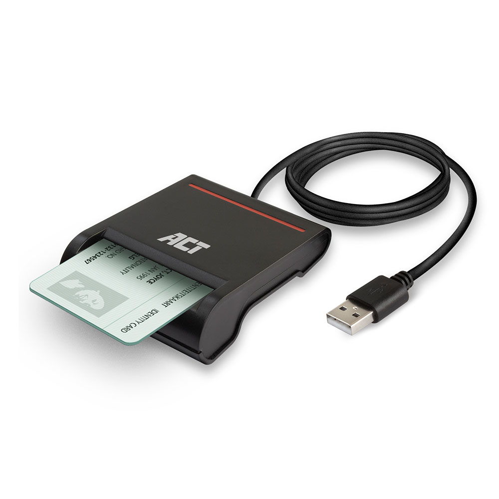 ACT USB Smartcard ID lezer - Afbeelding 4