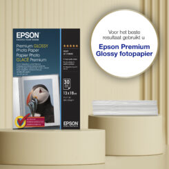 Epson Premium Glossy Photo Paper (130 x 180 mm), 255 g/m2, 30 vellen - Afbeelding 3