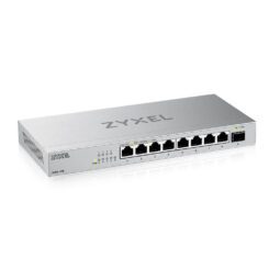 Zyxel XMG-108 Unmanaged 2.5G Ethernet (100/1000/2500) Zilver - Afbeelding 2