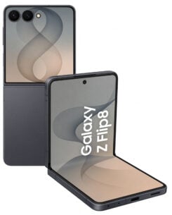 Samsung Galaxy Z Flip8 17,5 cm (6.9") Dual SIM 5G USB Type-C 12 GB 256 GB 4300 mAh Grafiet