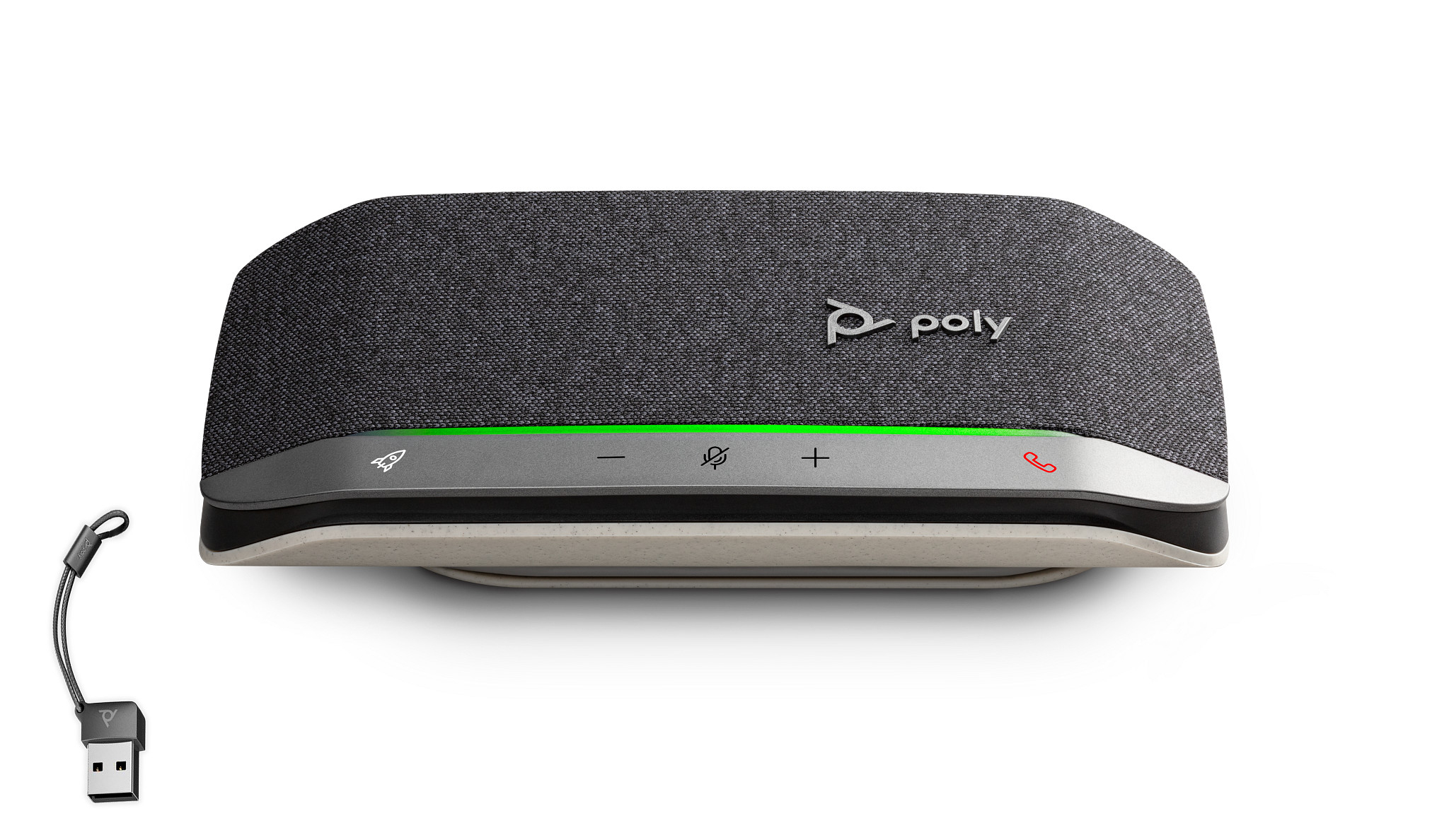 HP Poly Sync 20 Speakerphone USB-C/A Adapter - Afbeelding 2