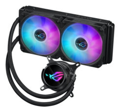 ASUS ROG Strix LC III 240 ARGB Processor Alles-in-één vloeistofkoeler 12 cm Zwart - Afbeelding 3