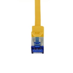 LogiLink C6A047S netwerkkabel Geel 1,5 m Cat6a S/FTP (S-STP) - Afbeelding 4