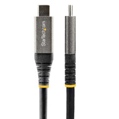 StarTech.com 50cm USB-C Kabel, USB 10Gbps, 100W (5A) Power Delivery, 8K 60Hz / 4K 144Hz DP Alt Mode, Thunderbolt Compatibel - Afbeelding 4
